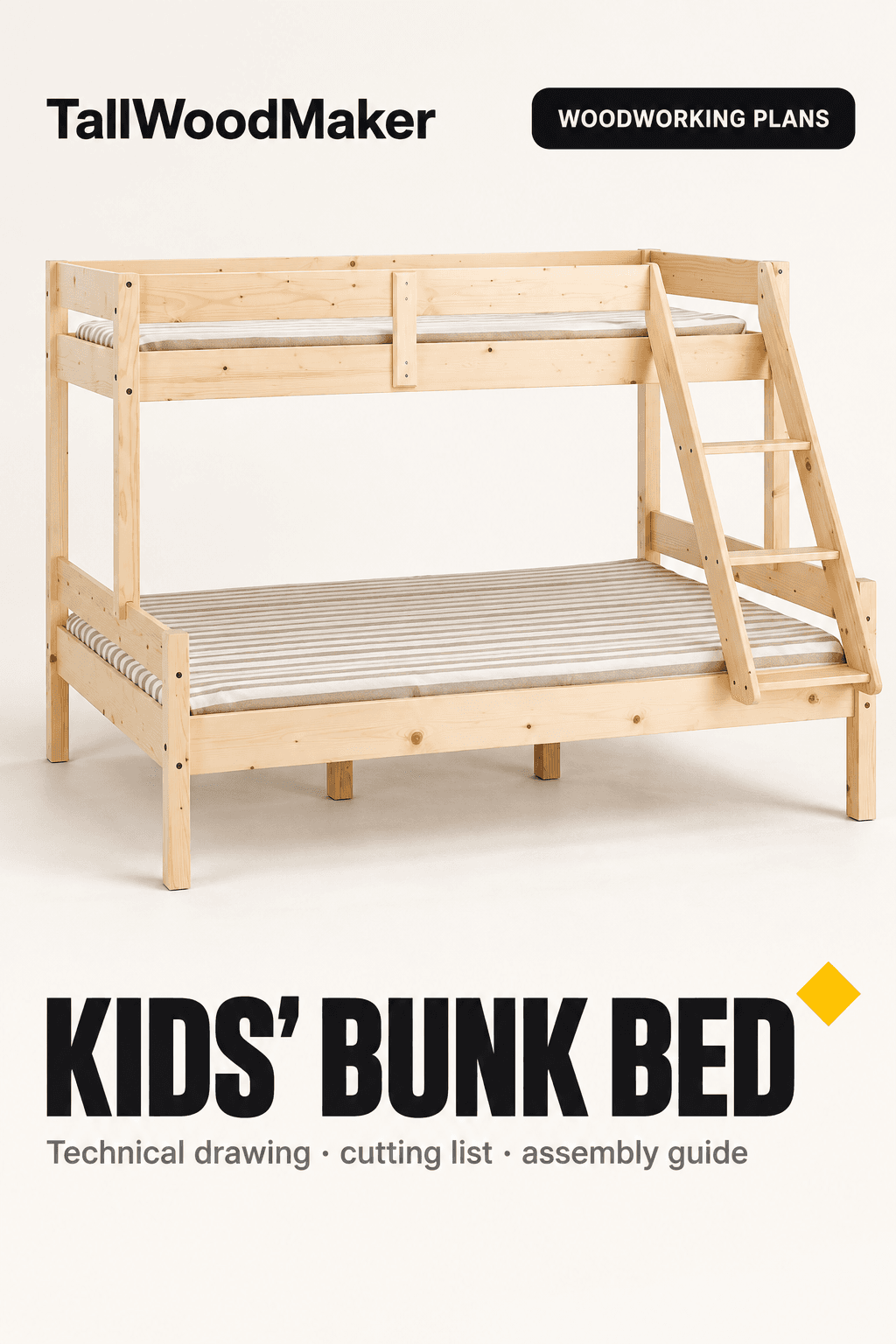 Kids' Bunk Bed