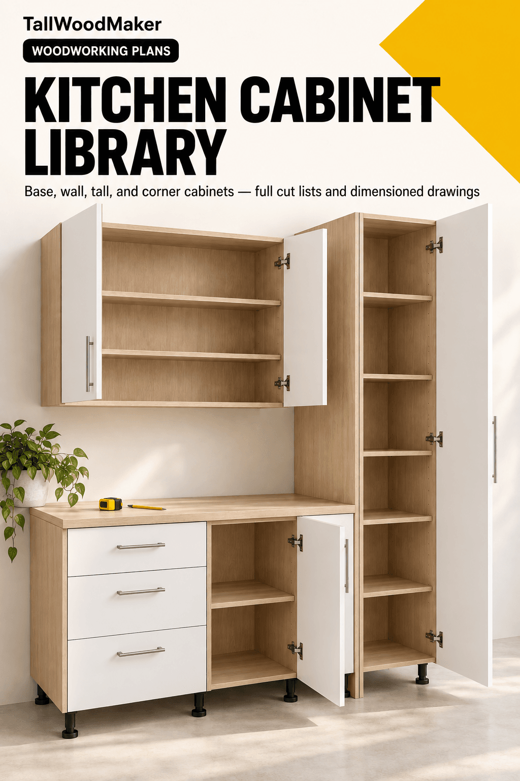 Kitchen Cabinet Library