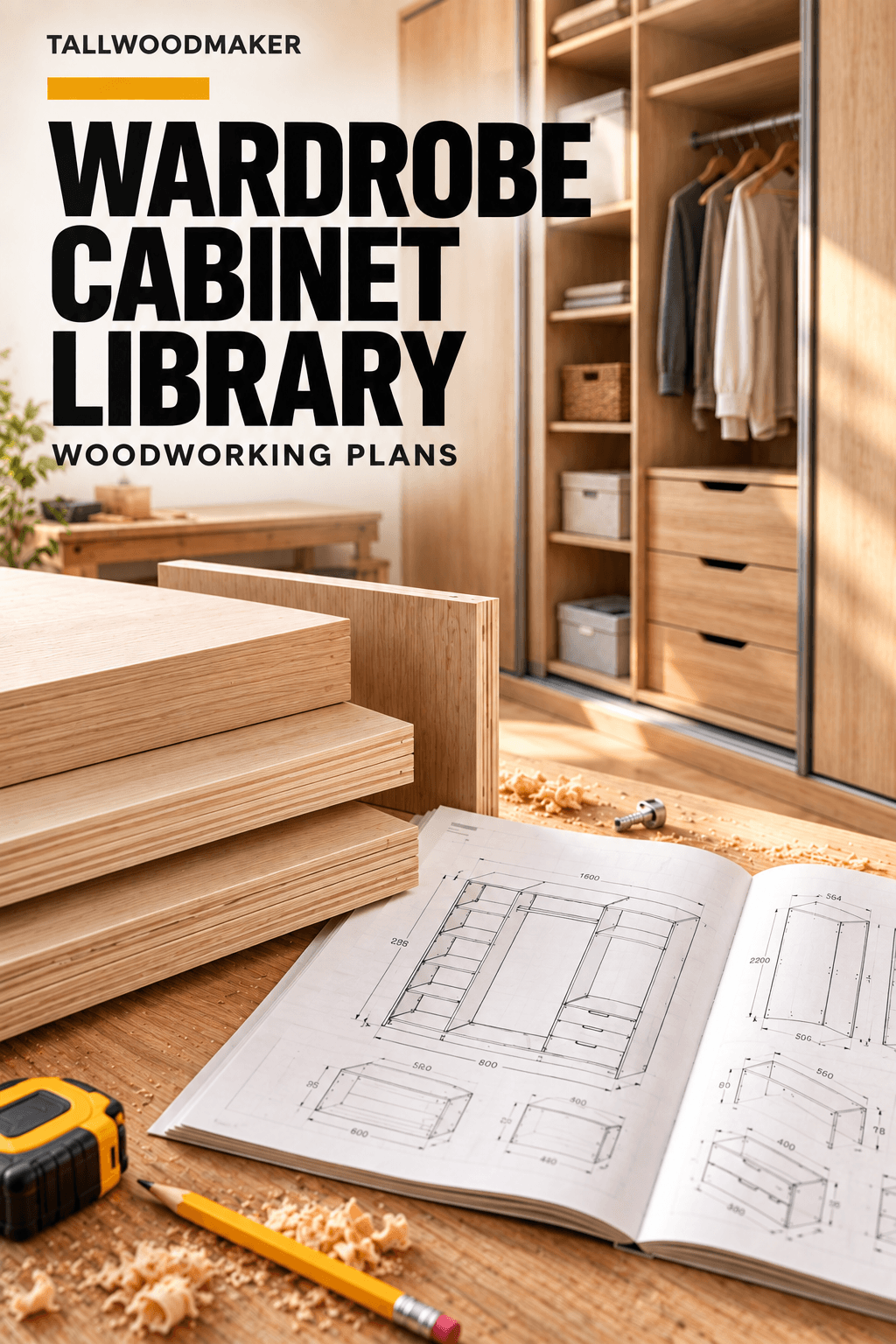 Wardrobe Cabinet Library